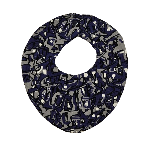 baby - driehoek slabbetje - fantasie