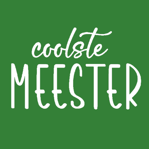 T-shirt - Coolste Meester