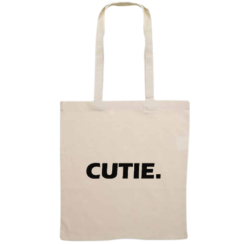 Totebag - CUTIE.