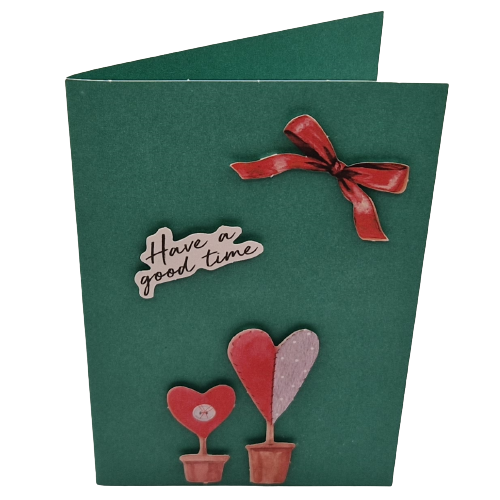 Wenskaart - Have a good time