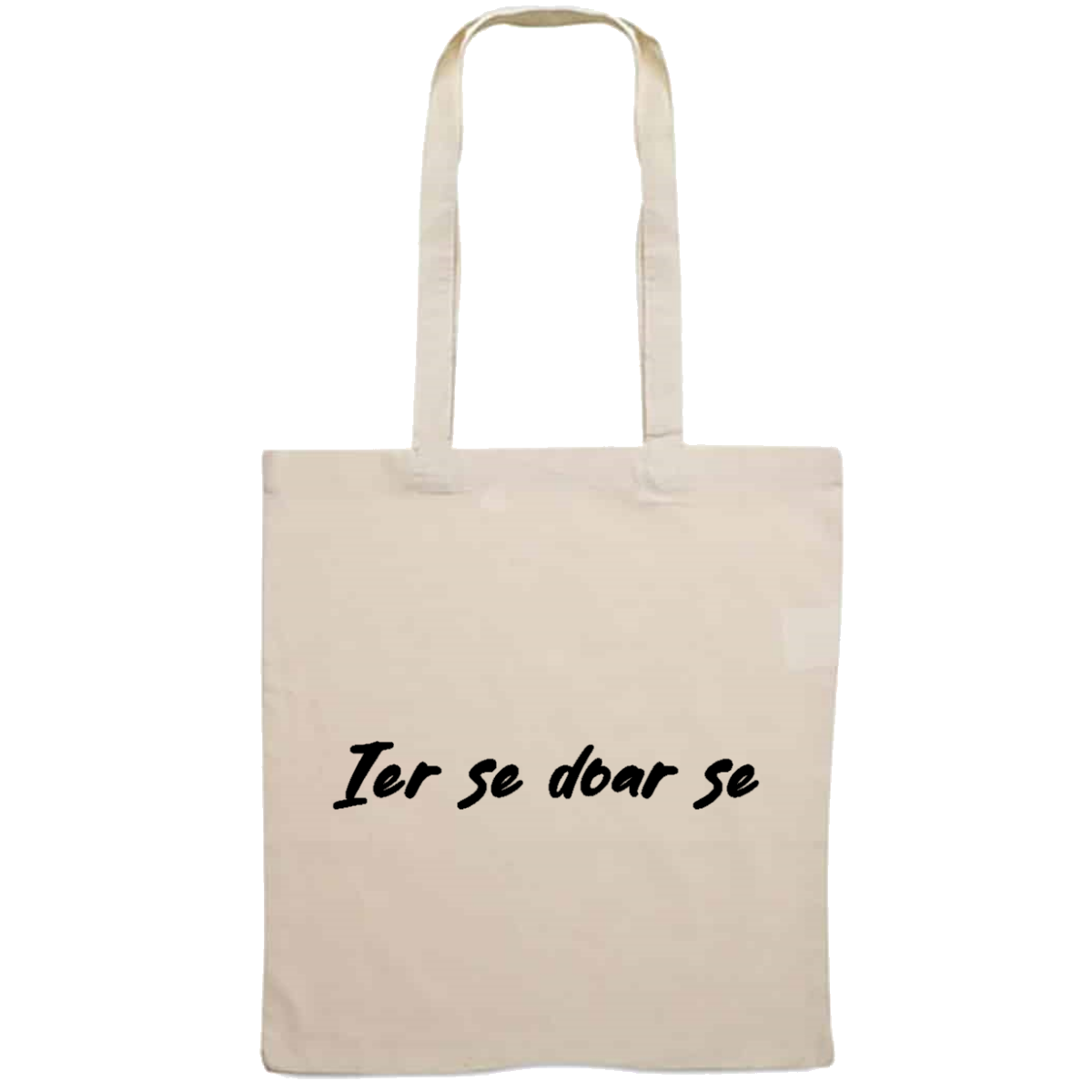 Totebag - Ier se doar se