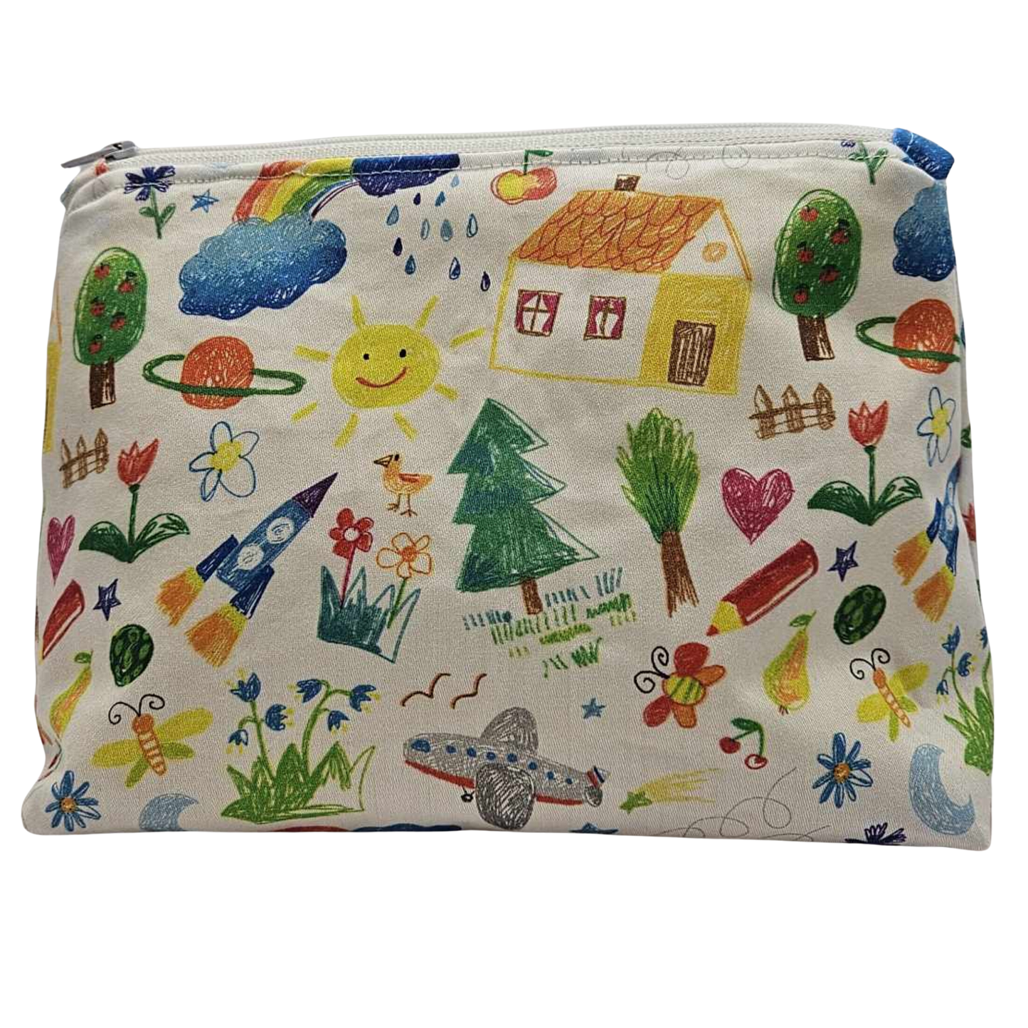 Toilettas -kindertekening