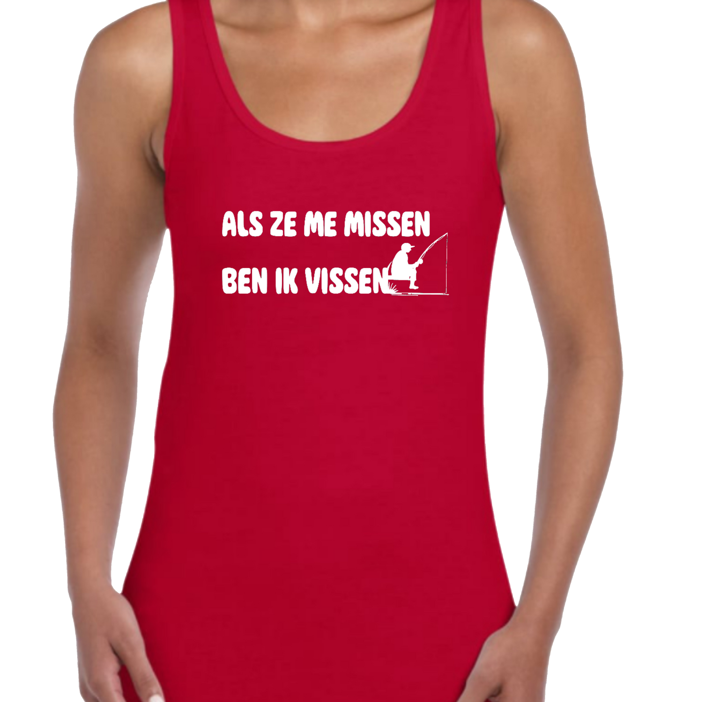 Topje - Als ze me missen ben ik vissen