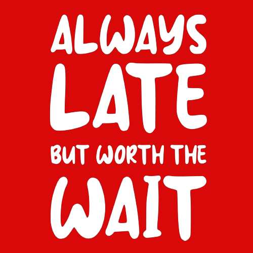 Topje - Always late but worth the wait