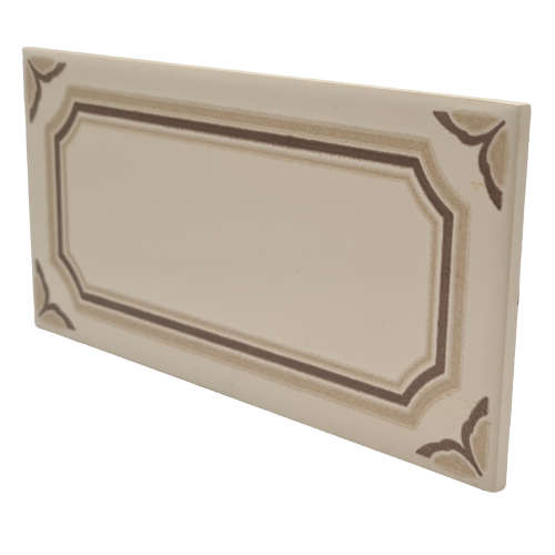 Decoratie tegel - quote - Ik begin pas te werken wanneer mijn koffie dat ook doet.