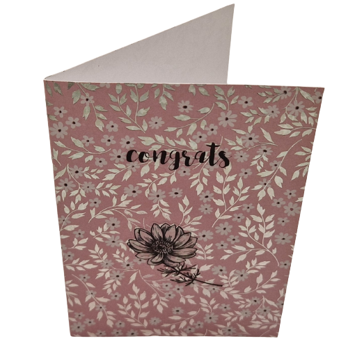 Wenskaart - Congrats