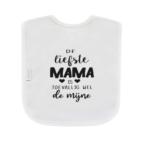 Slabbetje - De liefste mama is toevallig wel de mijne