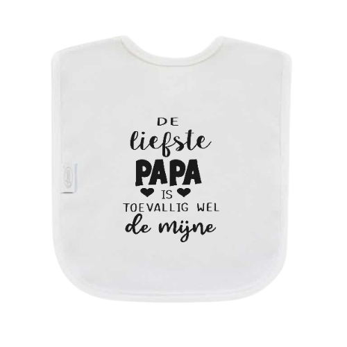 Slabbetje - De liefste PAPA is toevallig wel de mijne