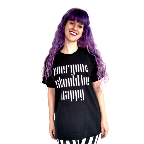 T-shirt - Everyone should be happy