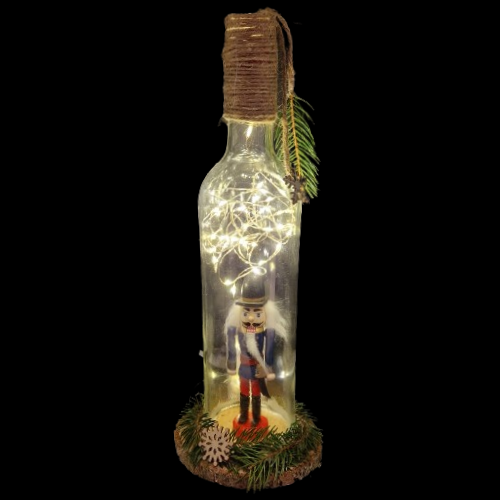 Kerst in een fles - notenkraker