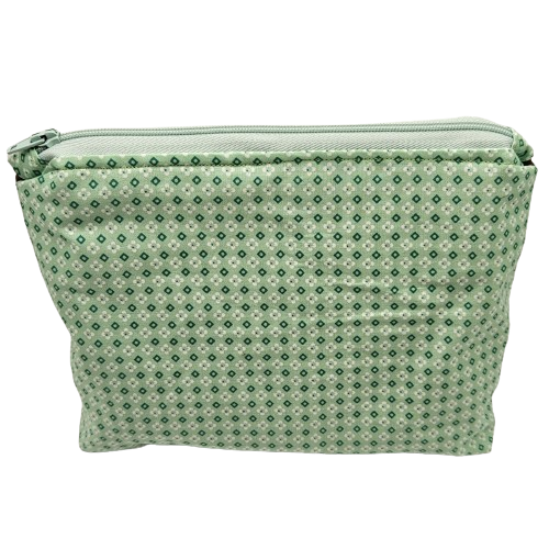 Toilettas - groen - fantasie