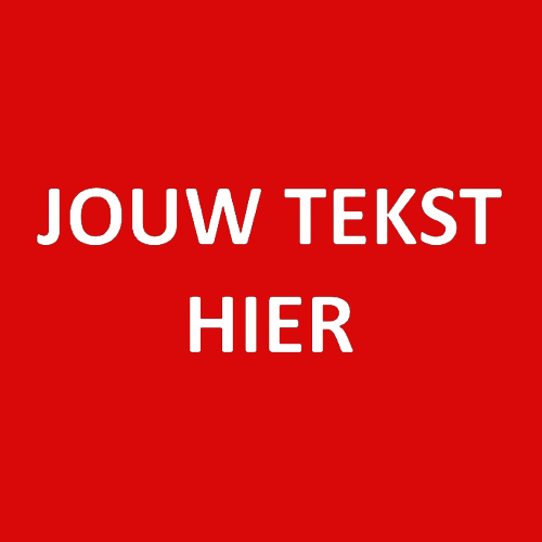 Gepersonaliseerde Topje