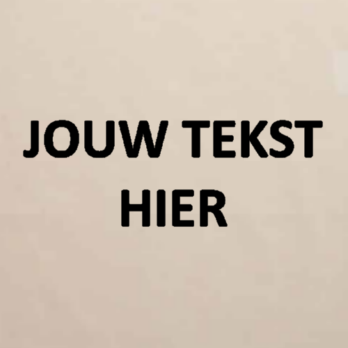 Gepersonaliseerde totebag