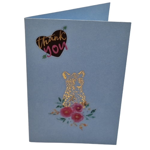 Wenskaart - Thank you