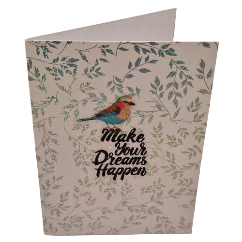 Wenskaart - Make Your Dreams Happen