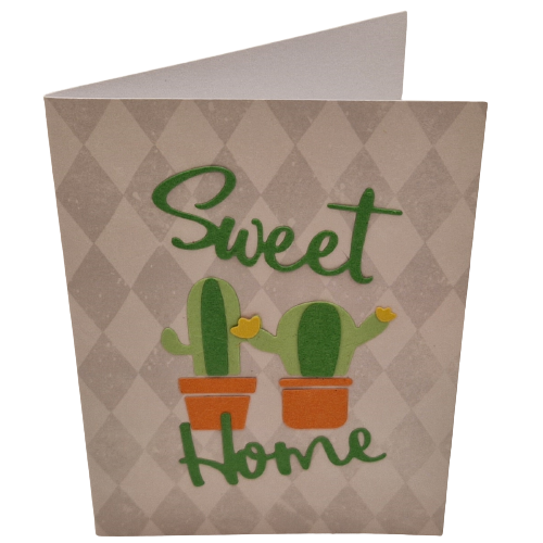 Wenskaart - Sweet Home