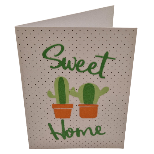 Wenskaart - Sweet Home