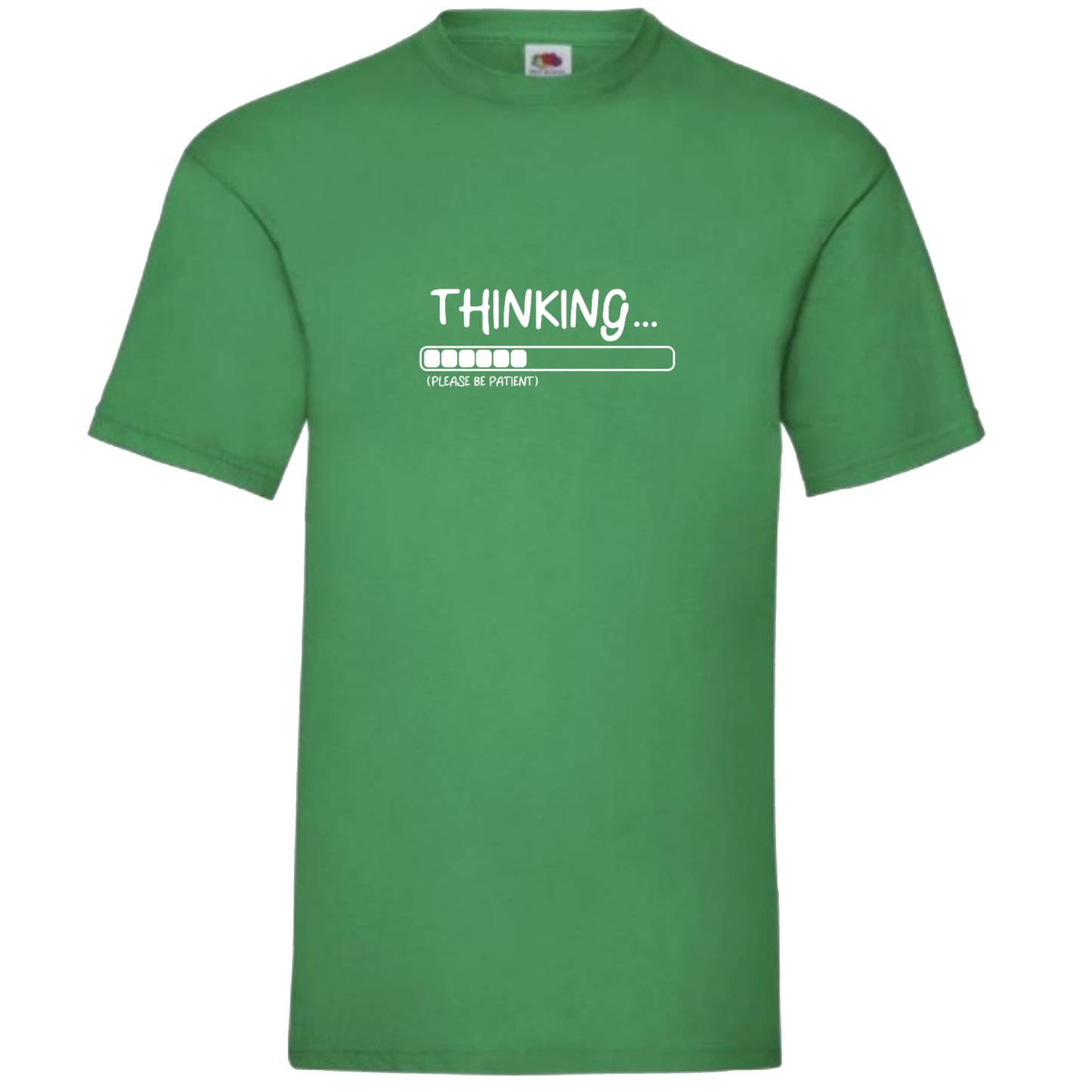 T-shirt - Thinking... Please be patient