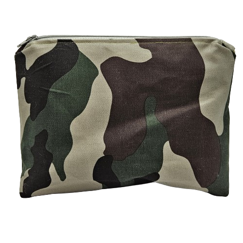 Toilettas - legermotief