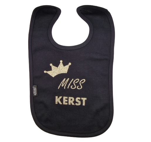 Slabbetje - 'Miss Kerst'