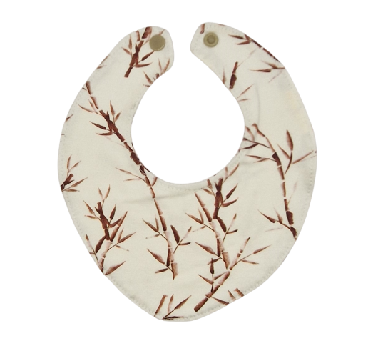 baby - driehoek slabbetje - bamboe