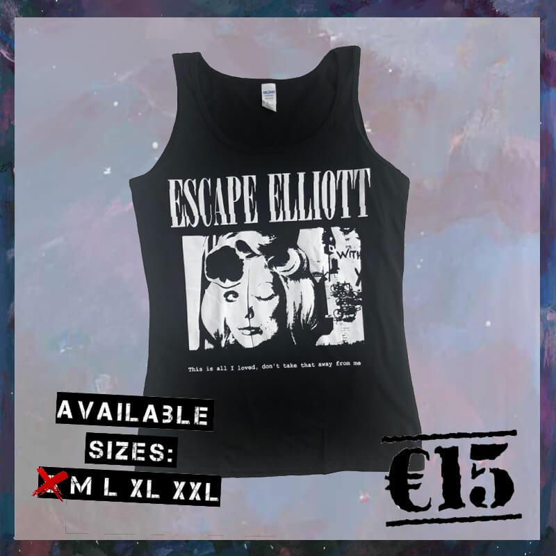 Z - ESCAPE ELLIOTT - Tanktop - Badass Black
