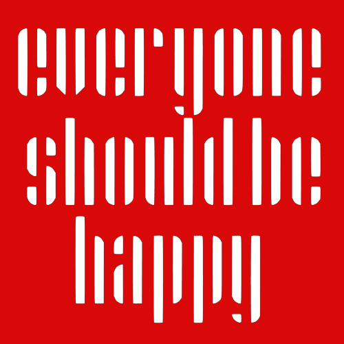Topje- Everyone should be happy!