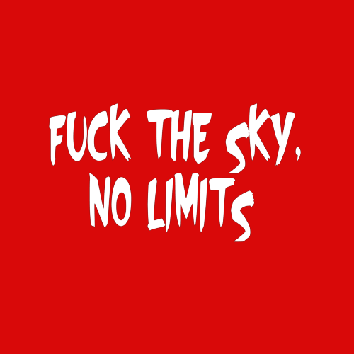 Topje- Fuck the sky, no limits