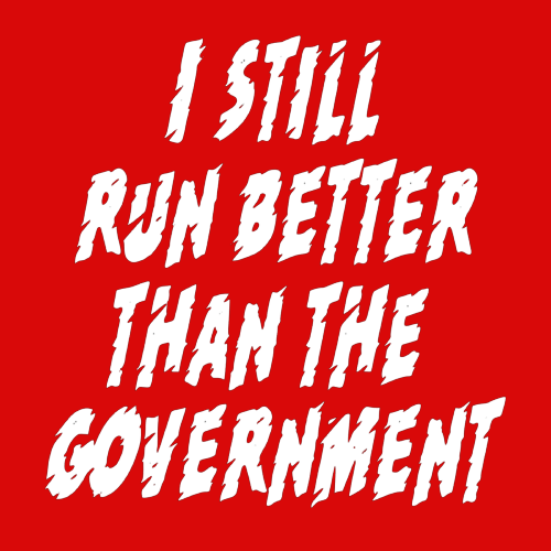 Topje - I still run better than the government