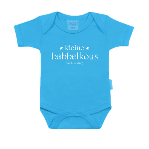 Romper - Kleine babbelkous (zoals mama)