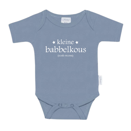 Romper - Kleine babbelkous (zoals mama)