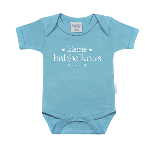 Romper - Kleine babbelkous (zoals mama)