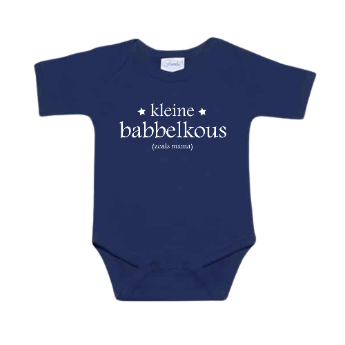 Romper - Kleine babbelkous (zoals mama)
