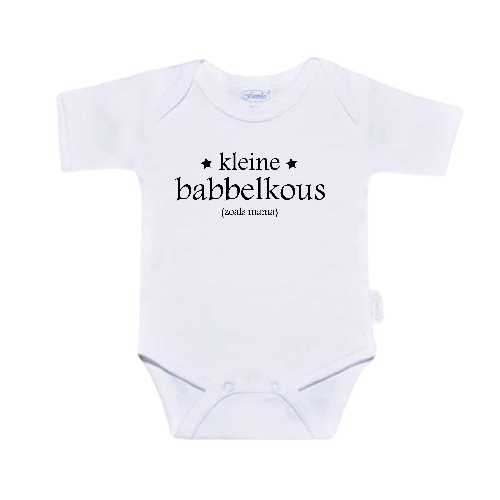 Romper - Kleine babbelkous (zoals mama)