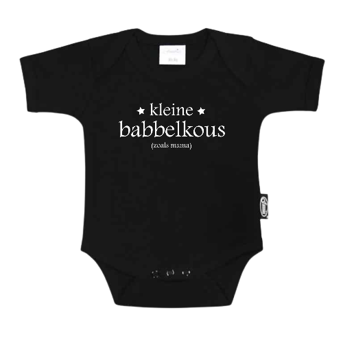 Romper - Kleine babbelkous (zoals mama)