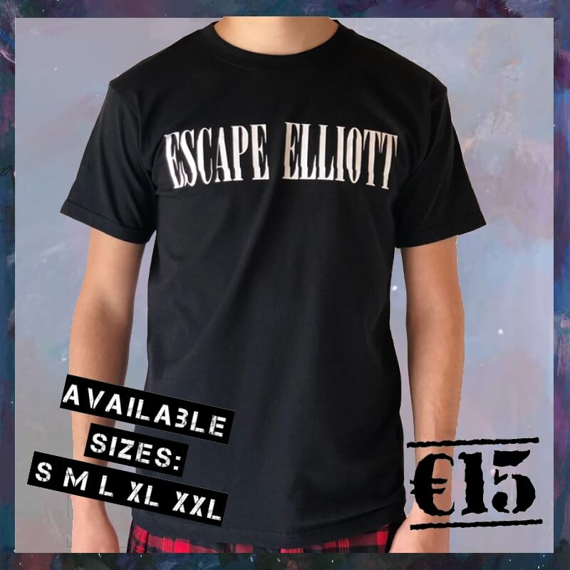 Z - ESCAPE ELLIOTT - T-shirt - Sexy Standaard