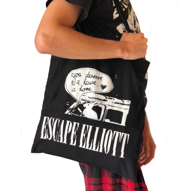 Z - ESCAPE ELLIOTT - Totebag