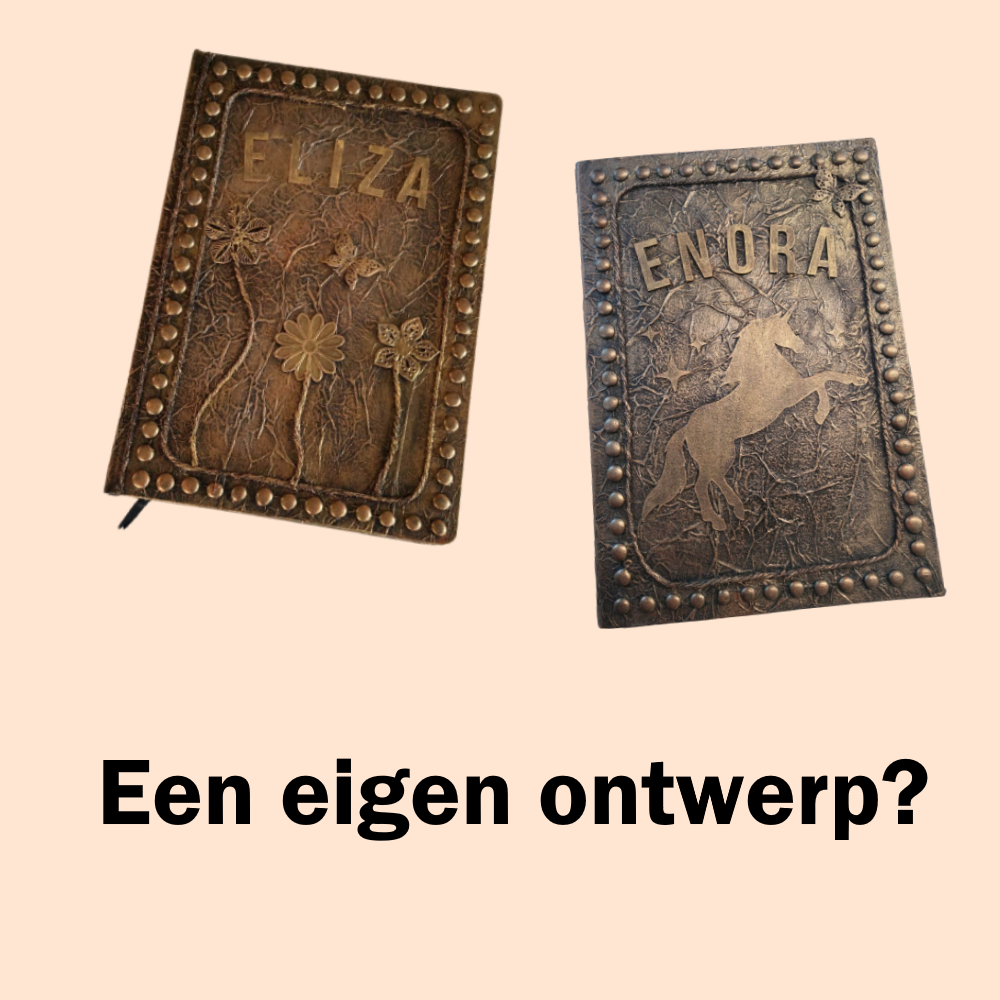 Gepersonaliseerd boek - eigen ontwerp