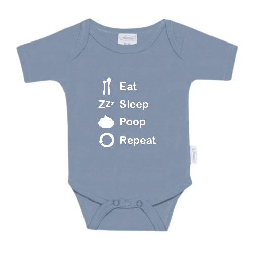 Romper - Eat Sleep Poop Repeat