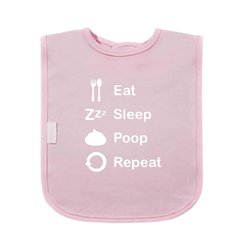 Slabbetje - Eat sleep poop repeat