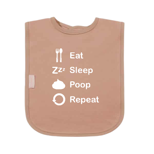 Slabbetje - Eat sleep poop repeat