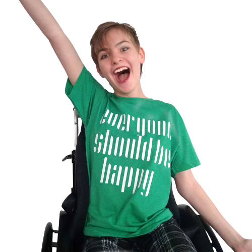 T-shirt - Everyone should be happy