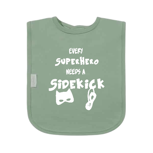 Slabbetje - Every superhero needs a sidekick
