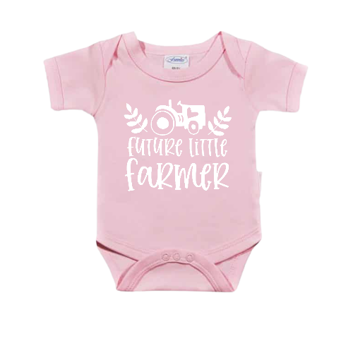 Romper - Future little farmer