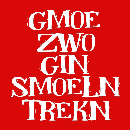 Topje- Gmoe zwo gin smoeln trekn