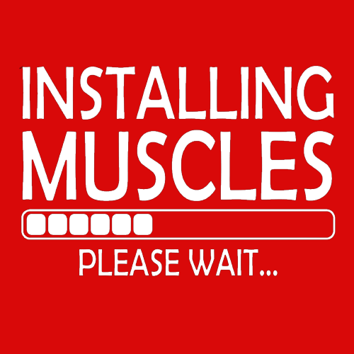 Topje- Installing muscles, please wait...