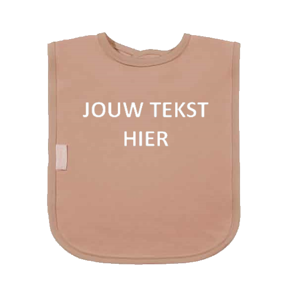 gepersonaliseerd slabbetje - baby