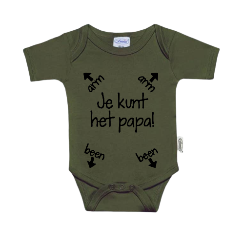 Romper - Je kunt het papa