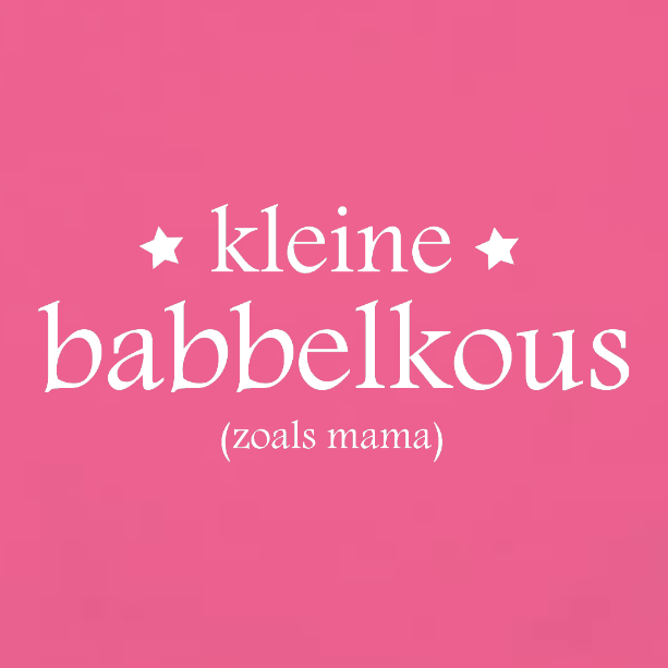 Romper - Kleine babbelkous (zoals mama)