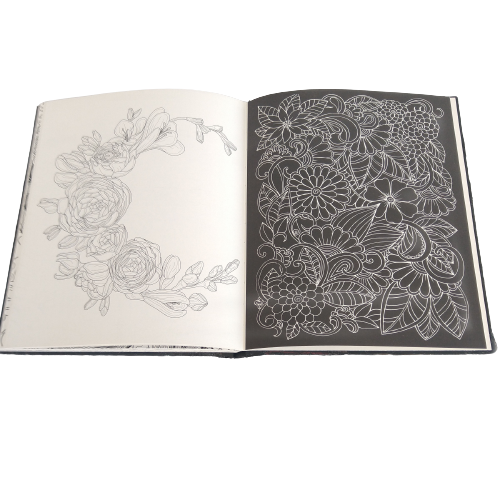 Boek - kleurboek voor volwassenen - versie 2 - Dream in colors never seen before